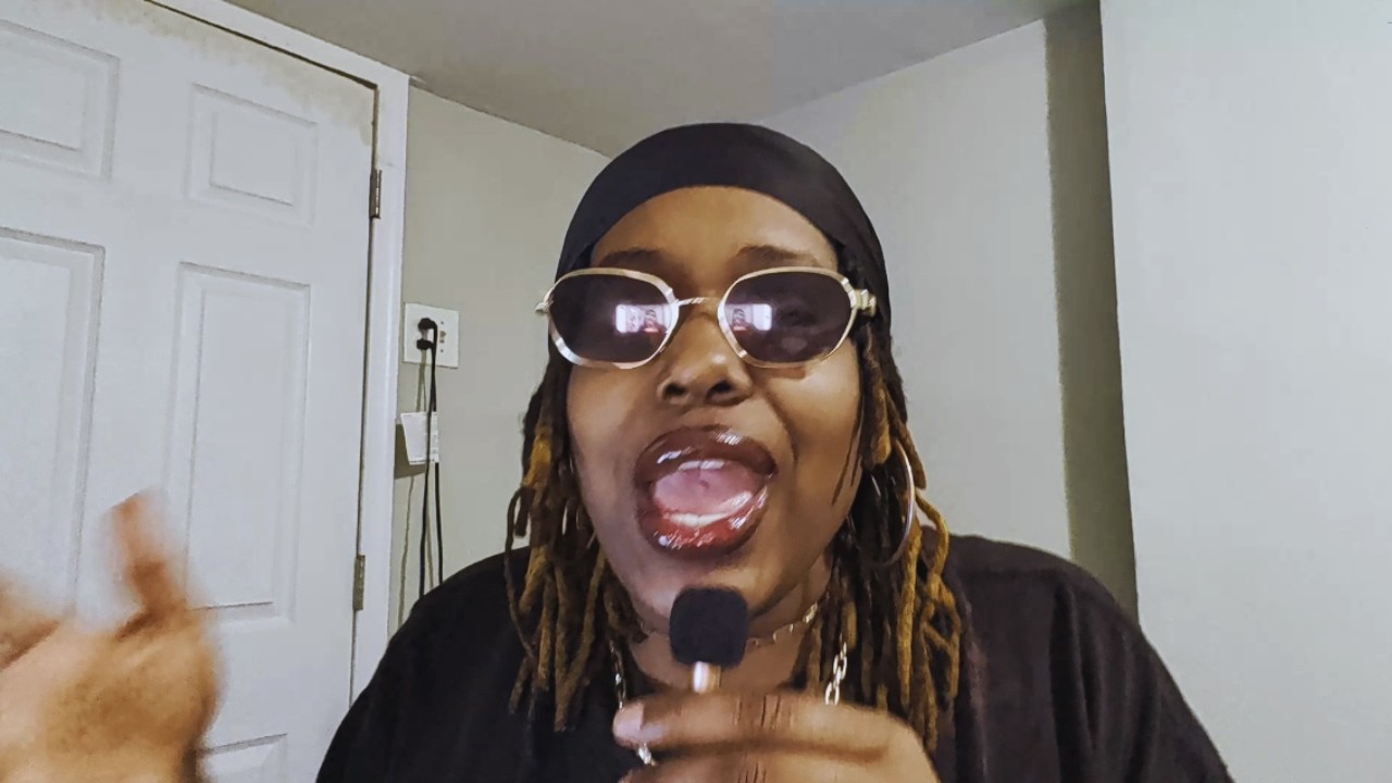 ranting about black people