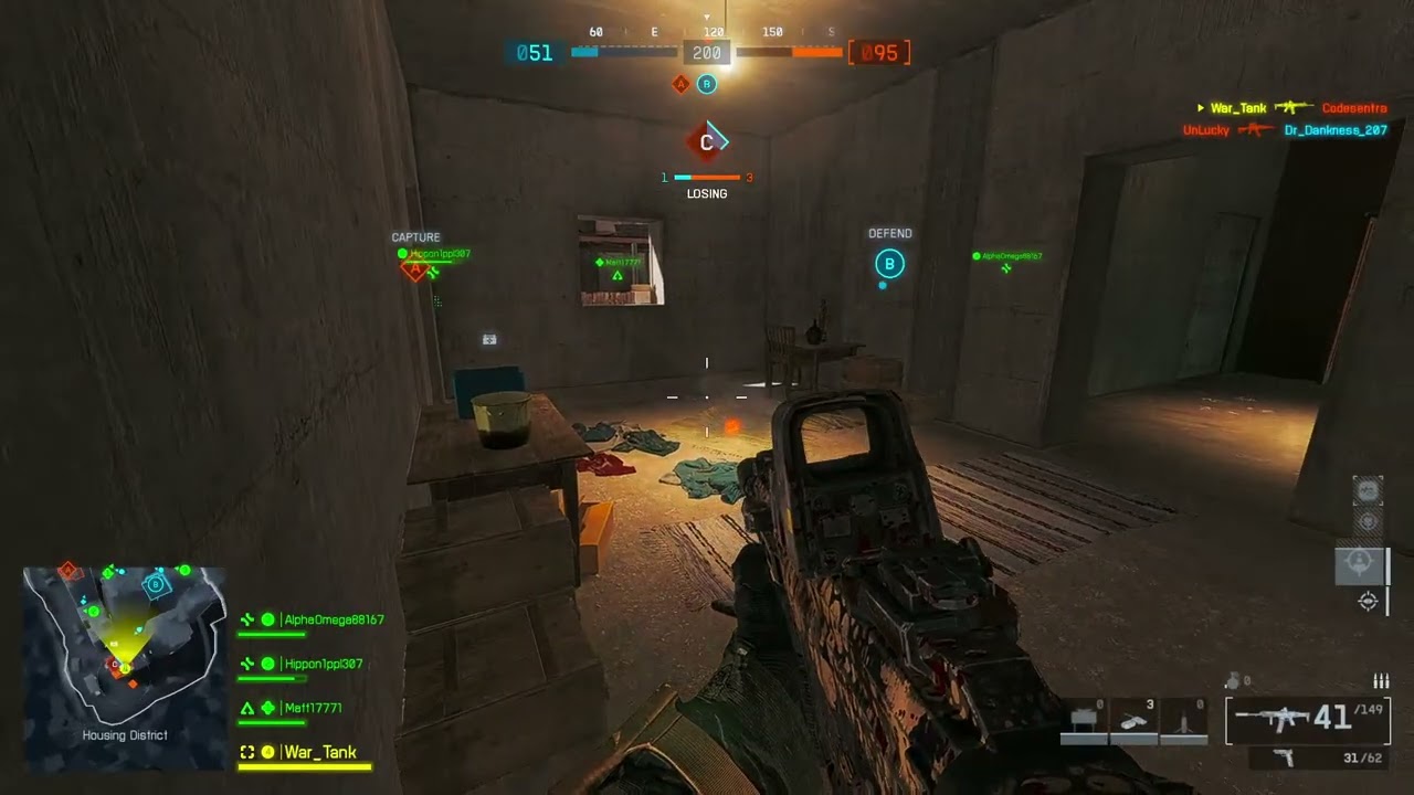 BATTLEFIELD 6: Alone at C Flag Domination