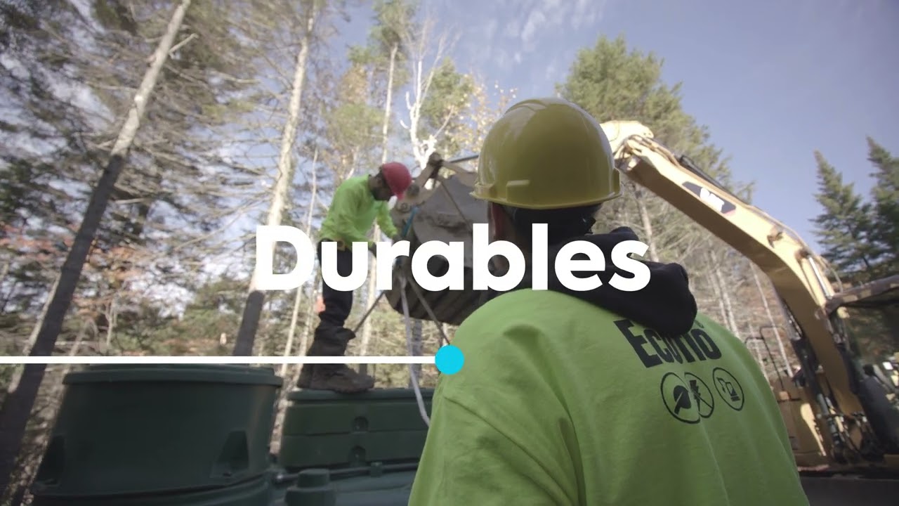 Nous sommes Premier Tech Eau et Environnement