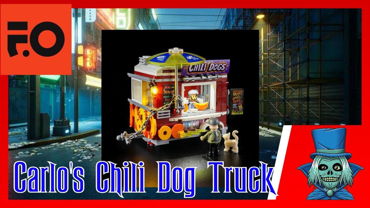 Lumibricks / Funwhole Chili Dog Truck 