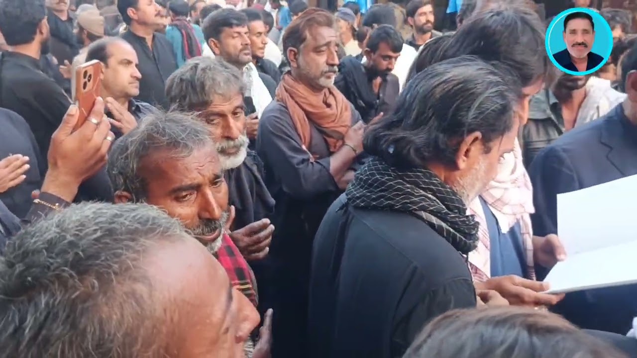 آزخمی پاسے والے ماء دے نال الاشبیرؑبھرا-نوحہ خوان استادسکندر علی شیخ شاعراہلبیت انتظارحسین دلگیر 