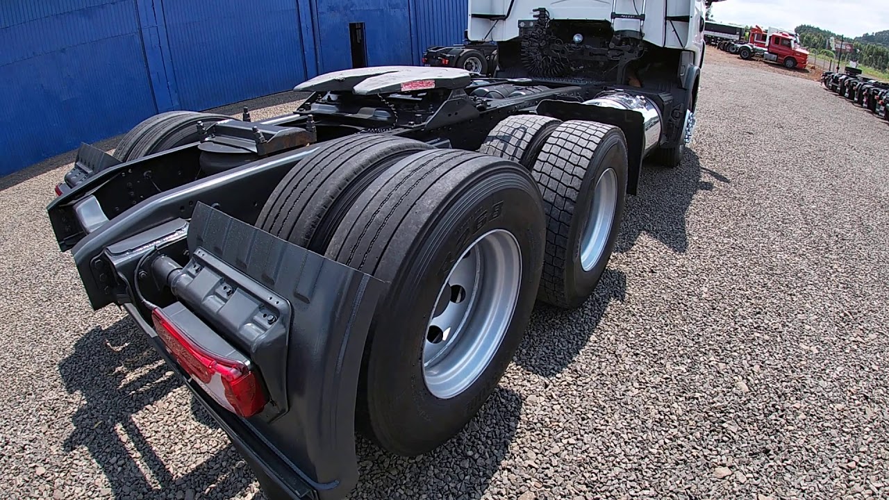 CHAPECÓ CAMINHÕES SCANIA R420 HIGHLINE 6X2 NO 2008(VENDIDO)