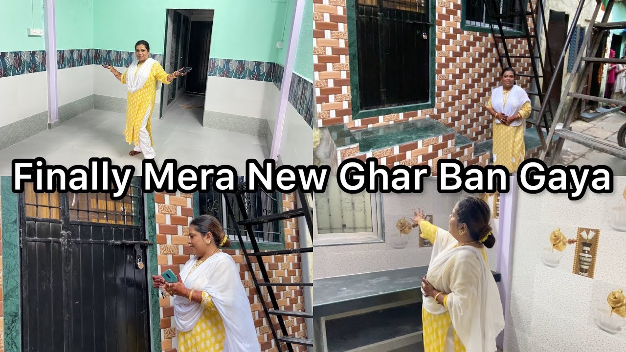 My New Home Tour 🏡 | Finally New Ghar Ka Kaam Complete Hogaya 😍 | Final Look 👍