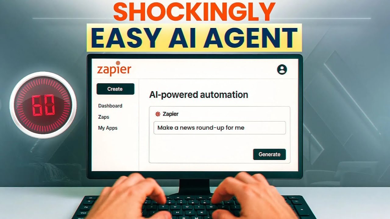 Я создал новостного агента на Zapier с искусственным интеллектом: вот что получилось.