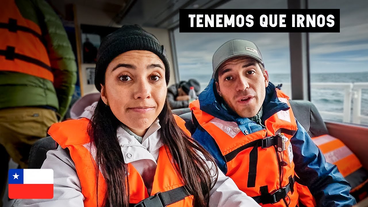 Así TERMINA el VIAJE por CHILE | Nos Regresamos a EUROPA 🇨🇱 T6|E54