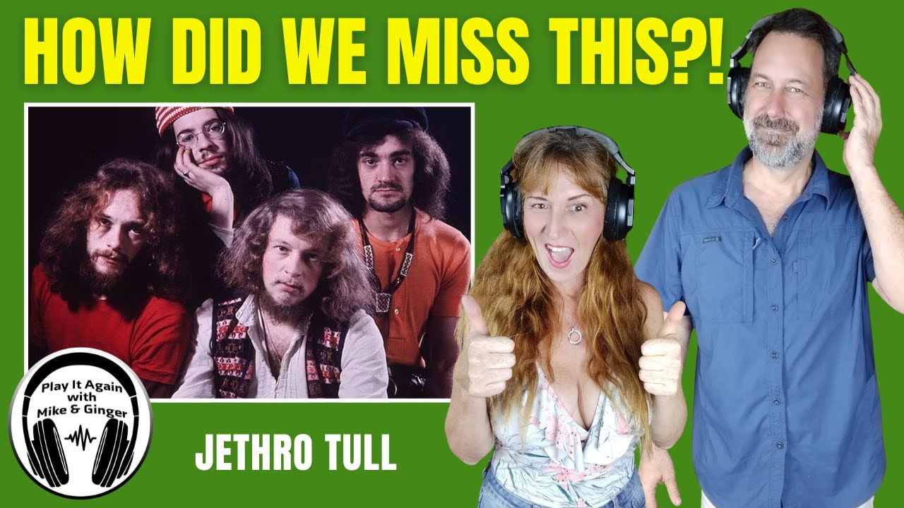 WE WERE SO WRONG! Mike & Ginger React to VELVET GREEN by JETHRO TULL