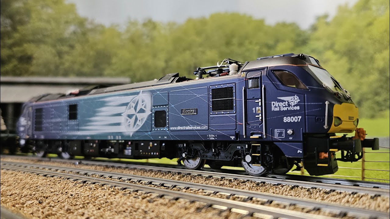 Dapol DRS Class 88 Bi-Mode OO gauge review