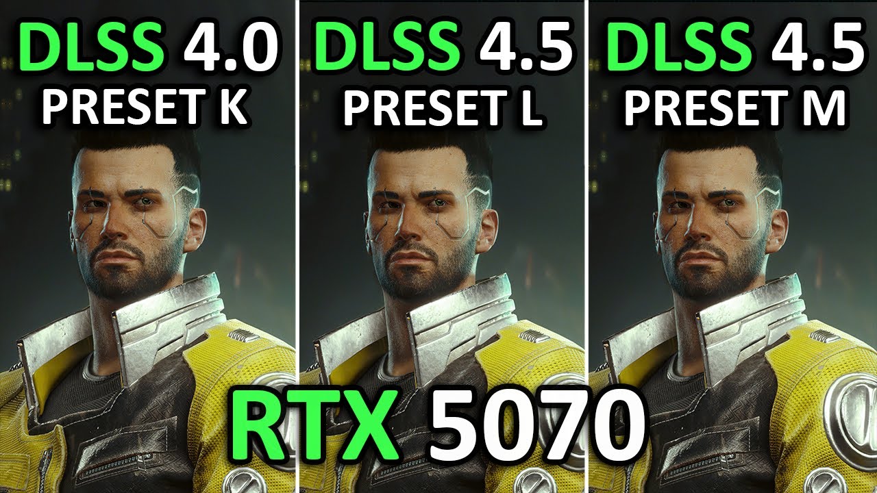 DLSS 4.5 vs DLSS 4 | Preset K vs L vs M | Better Visuals or FPS Hit? | RTX 5070