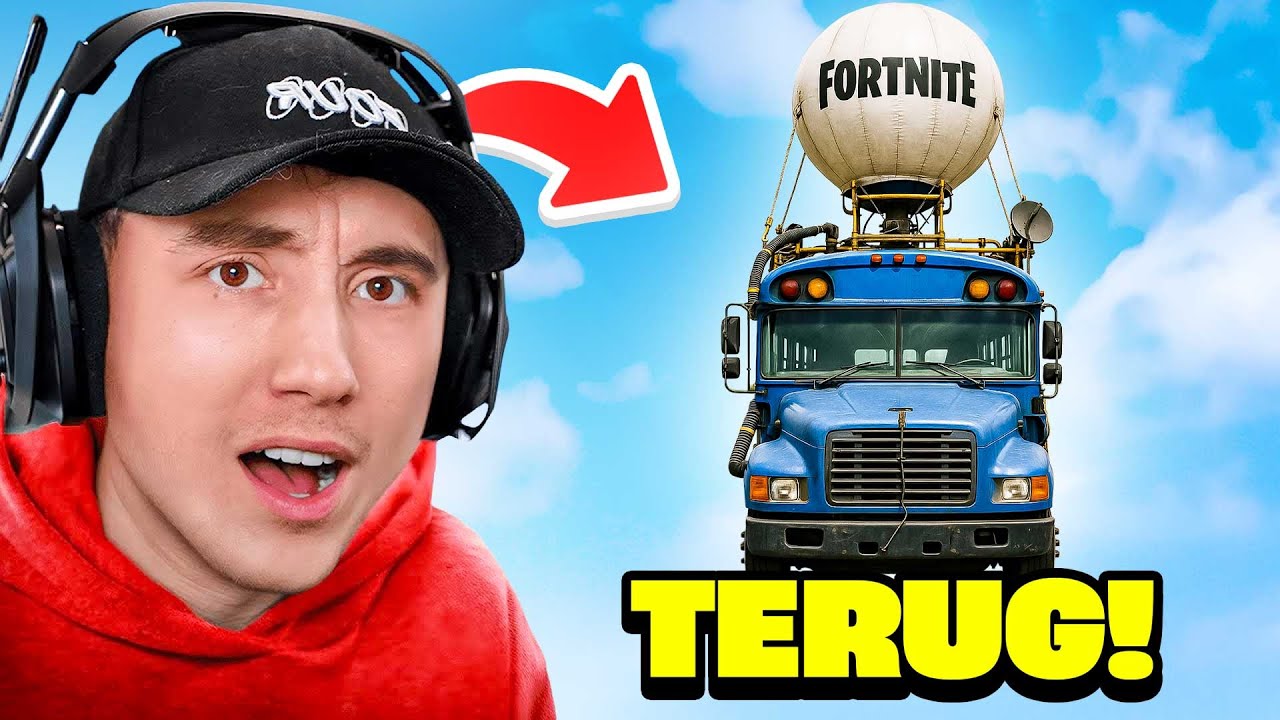 DE BATTLE BUS is WEER TERUG in CHAPTER 7!