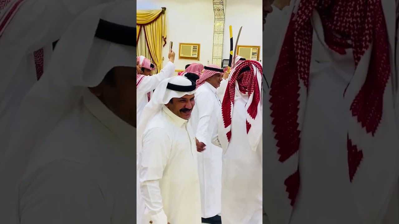 حفل زواج / سعد بن محمود عبدالله آل جايز العامري في قصر الوسام 18 / 1 / 1447 هـ