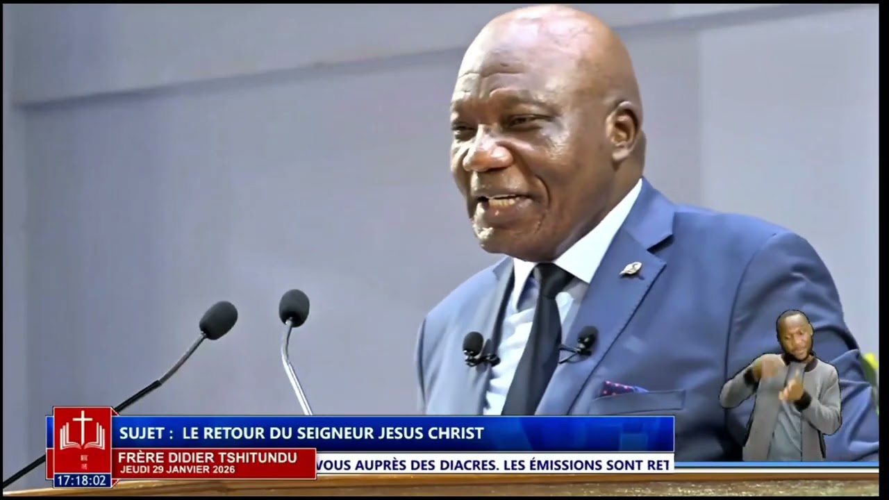 TÉMOIGNAGE DU FRÈRE DIDIER TSHITUNDU CONCERNANT SON ENTRETIEN AVEC LE FRÈRE FRED SOTHMANN