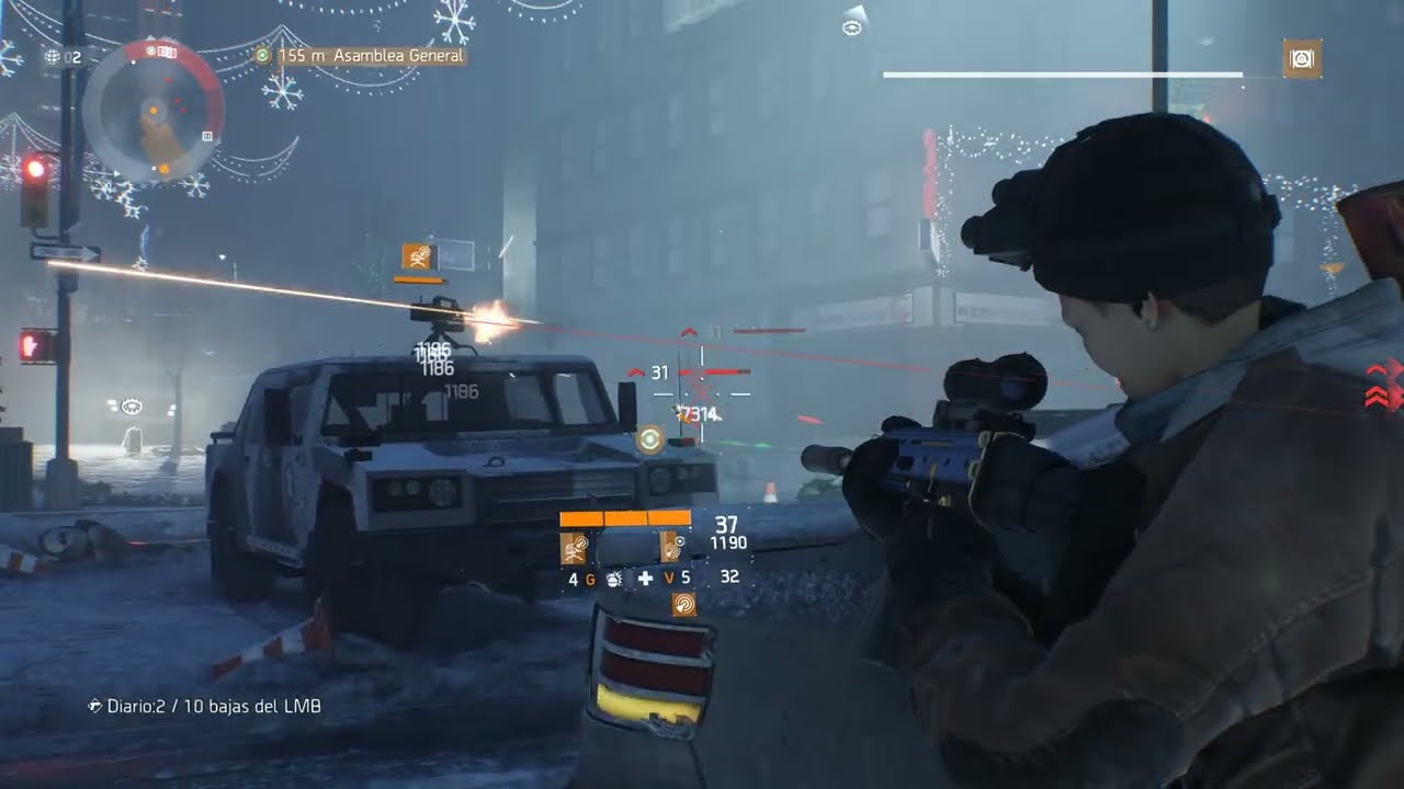 Tom Clancy's The Division Campaña Principal en Español Latino - Parte 17