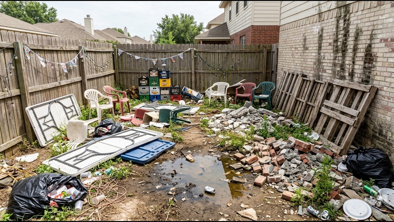 Backyard Restoration for Summer