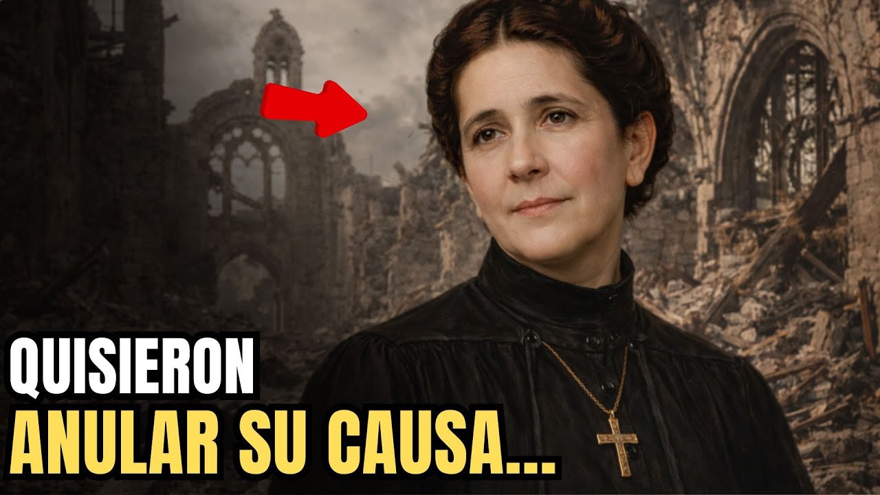 La Controversia que Casi Detiene la Canonización de Conchita Cabrera