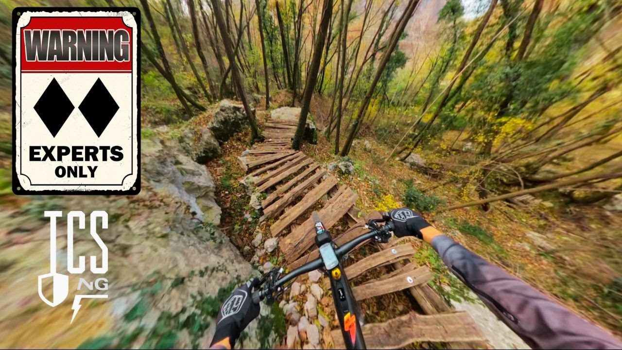 MTB Slovenia - Double BLACK Diamond / Sveta Gora