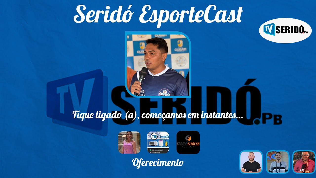 SERIDÓ ESPORTE CAST - DIA 02/12/2025 - EDIÇÃO ESPECIAL