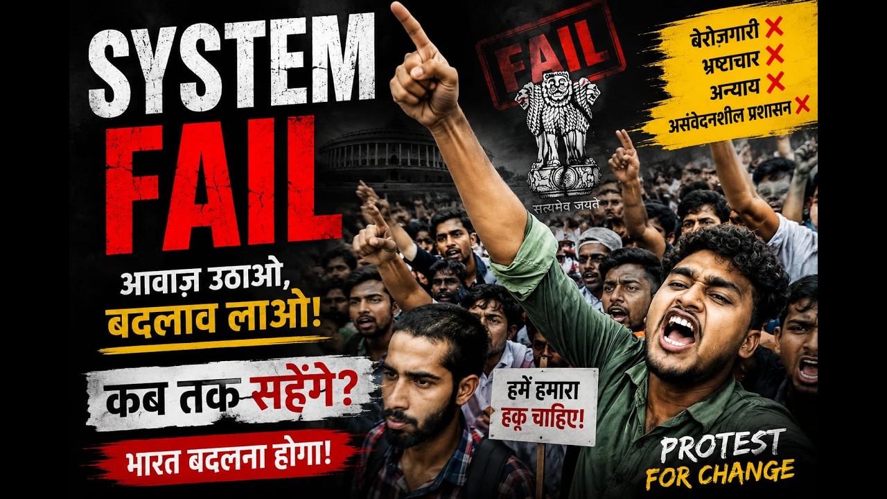Protest Against The Falior Of Educaion System | Araria | Jantarmanter| CJP