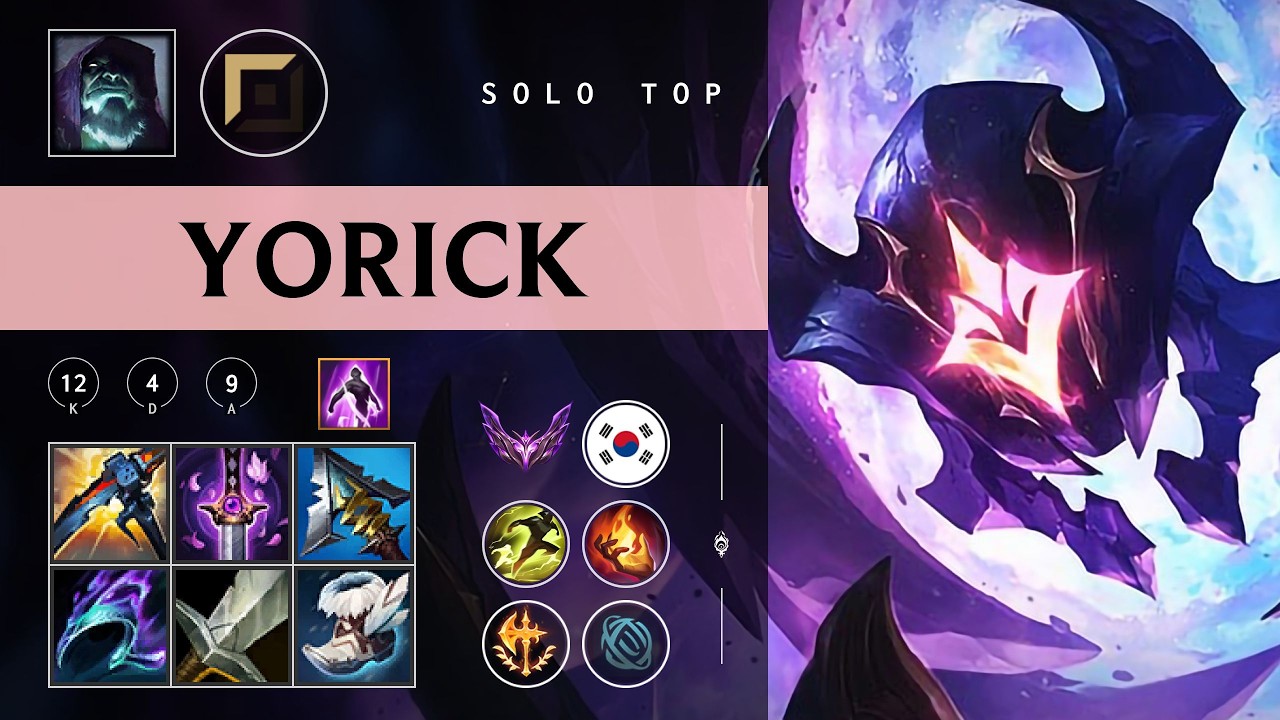 Yorick Top vs Jayce - KR Master Patch 26.05