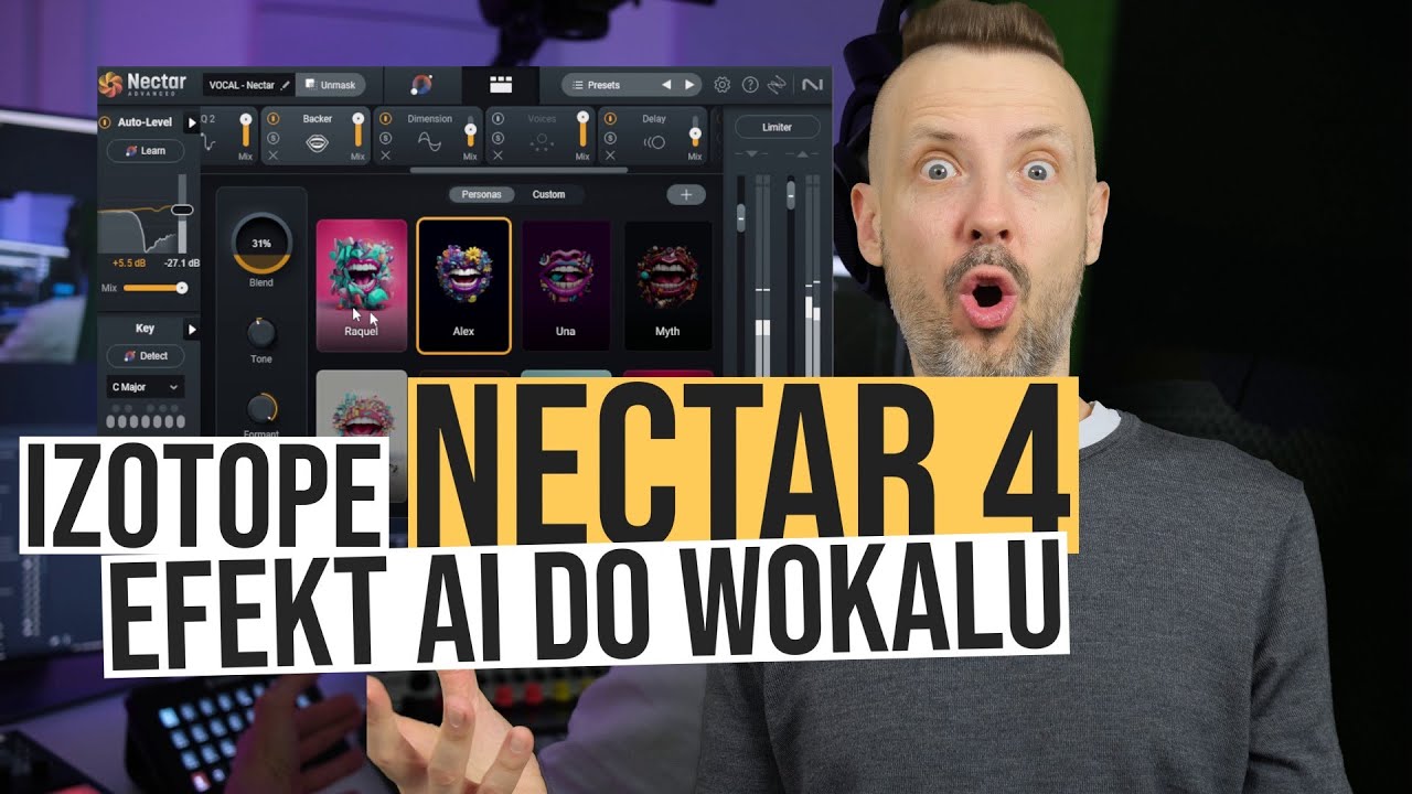 iZotope Nectar 4 WYCZERPUJĄCY TEST
