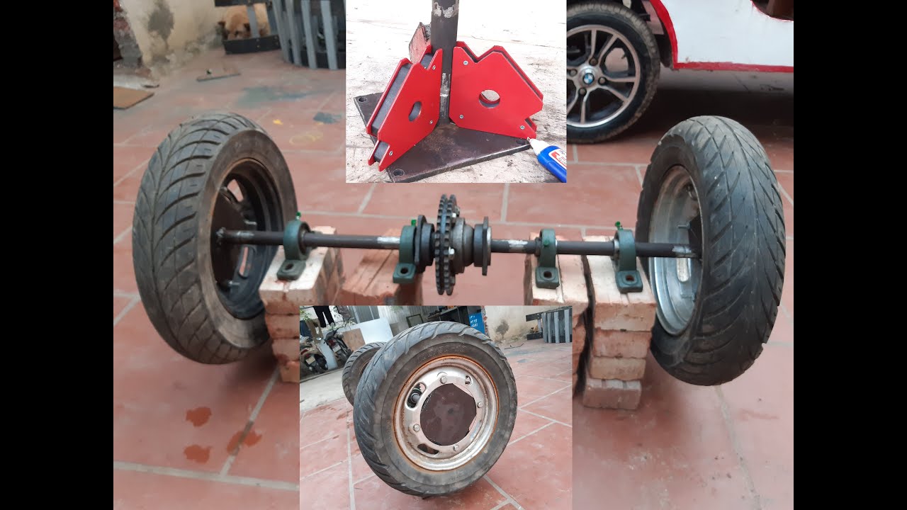 Rear Axle Diferential 2
