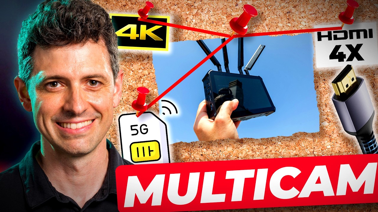 7 COSAS PRO del Talent 2 ► Switcher MULTICAM 4K All-in-one de OBSBOT