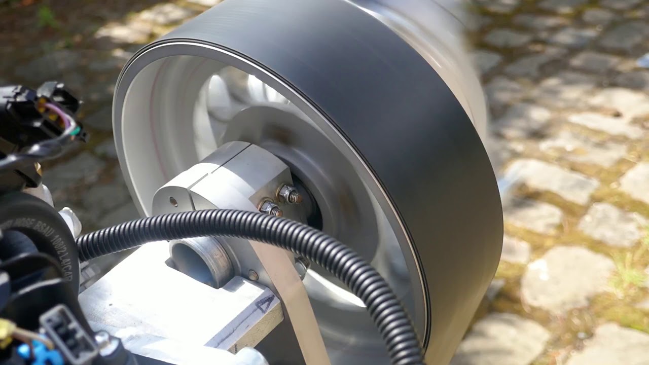61hp Four Stroke Ultralight Aero Engine adapted from ATV
