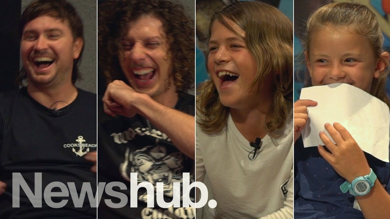 Peking Duk hilariously interviewed by children | Newshub