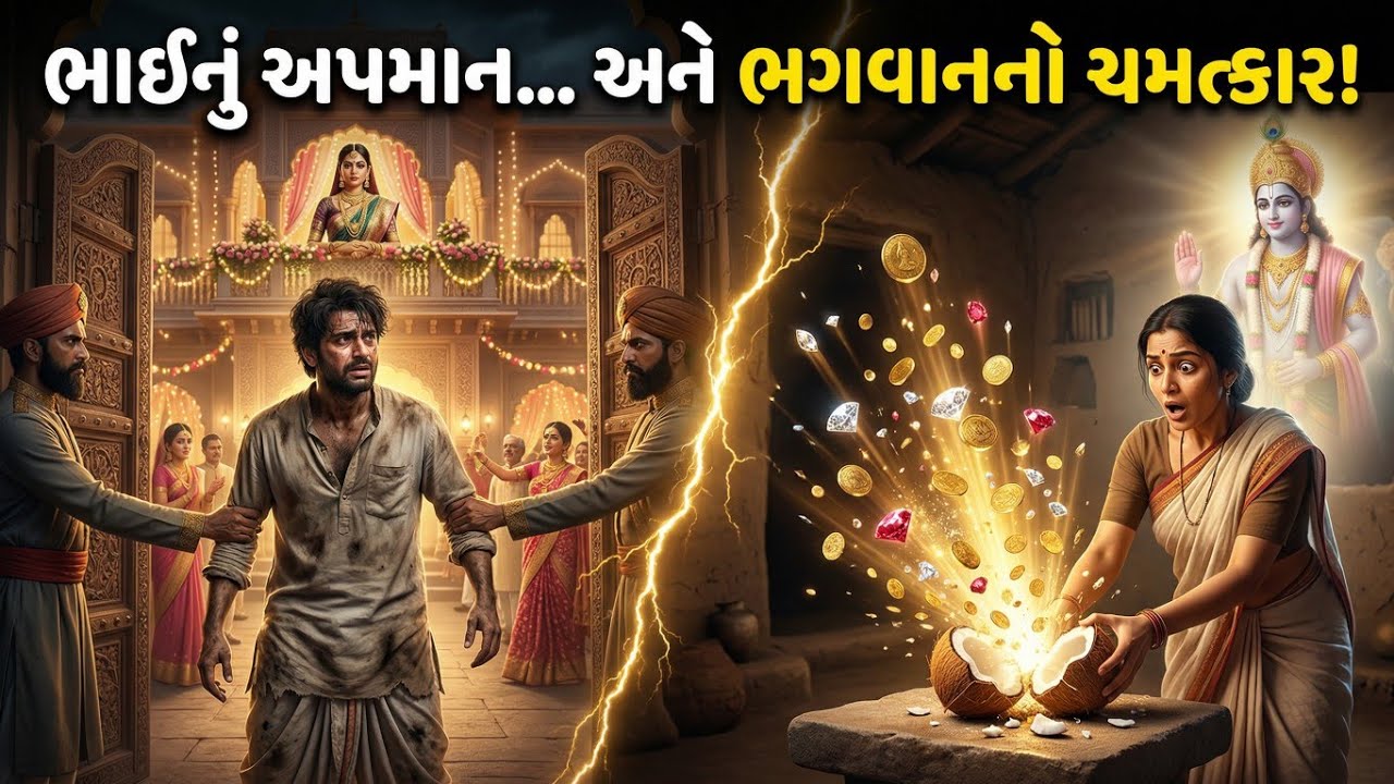 ભાઈનું અપમાન અને ભગવાનનો ચમત્કાર🔥moral story in gujarati|motivational story in gujarati