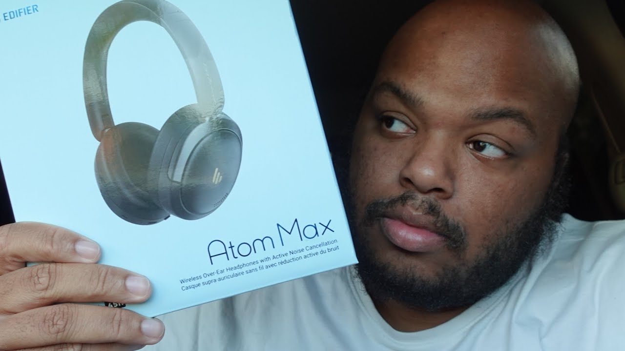 The Edifier AtomMax review/unboxing/Test