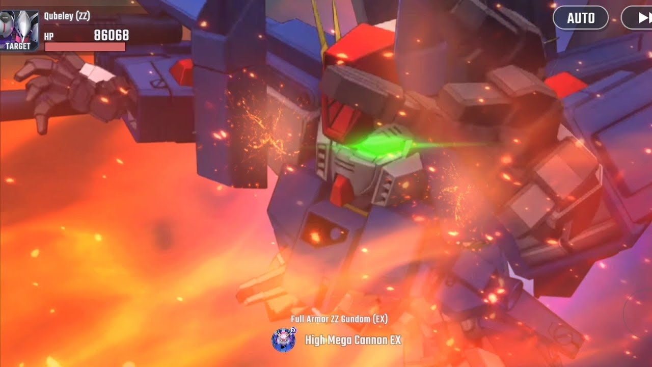 UR Full Armor ZZ Gundam (EX) Animations SD Gundam G Generation ETERNAL SDガンダム ジージェネレーション エターナル