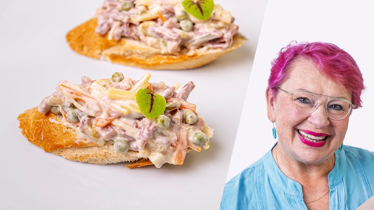 😋 VLAŠSKÝ SALÁT 😍 tak jak se dělal a jak se má dělat! ⭐️