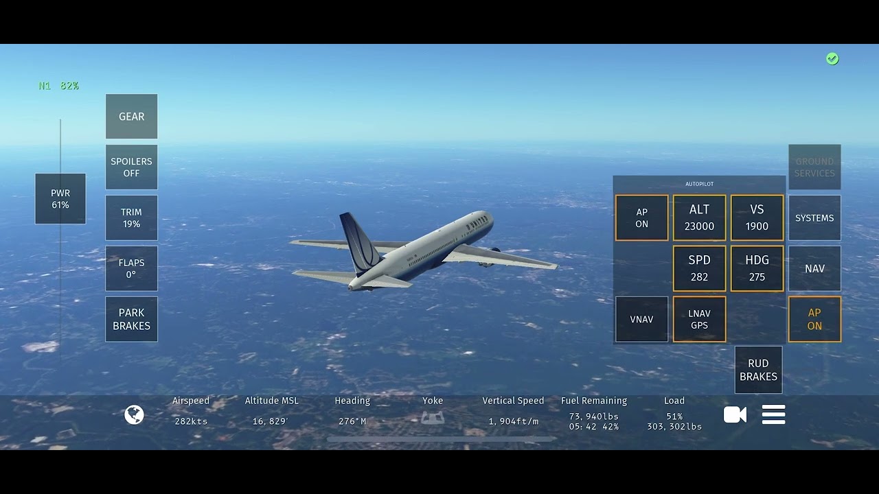United Airlines Flight 175 Infinite Flight Reconstruction with ATC Recording (remake)