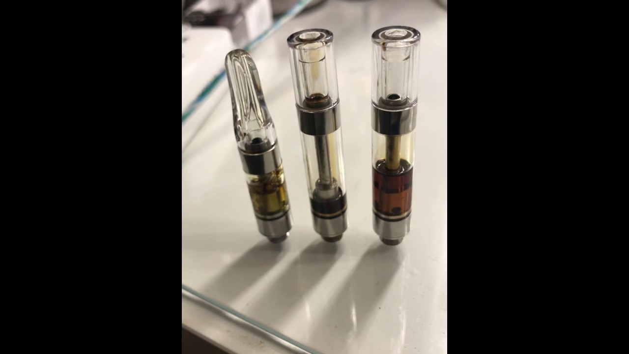 FAKE CARTRIDGE OIL VS REAL ! * JUNE 2019 * ( MARIO, DANK, BRASS KNUCKLES ETC )