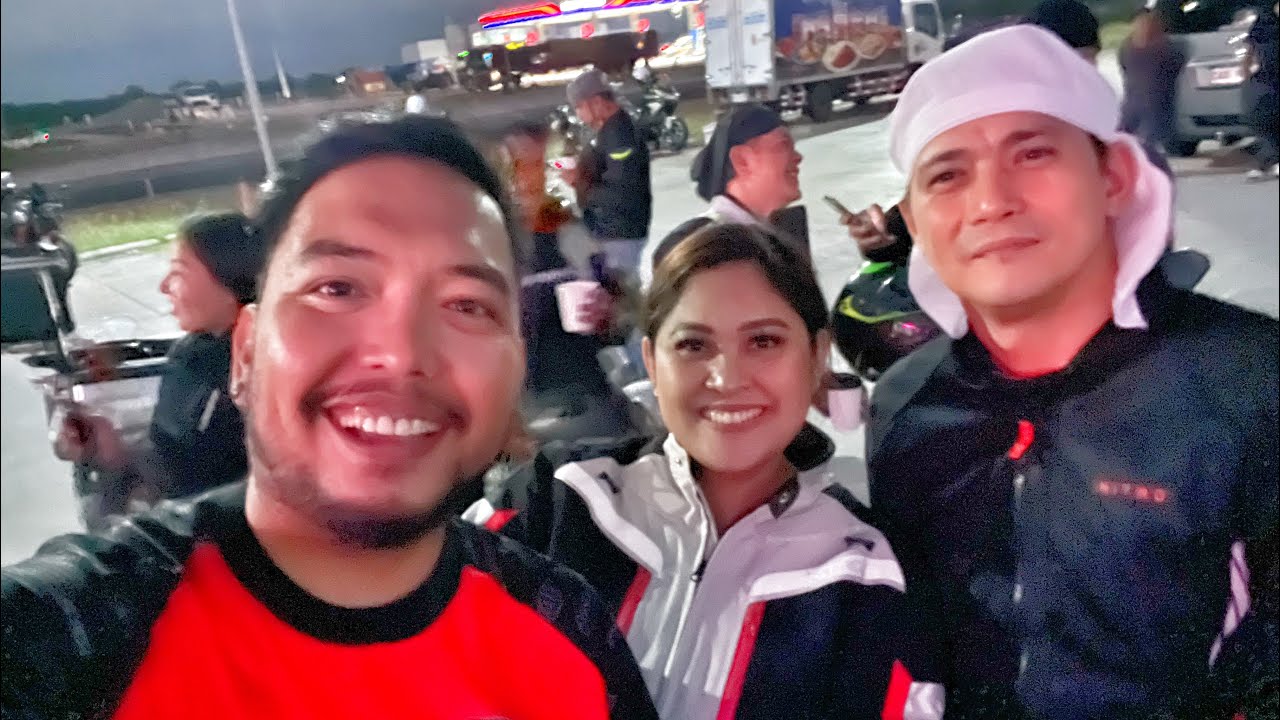 Breakfast ride kasama si Sen. Robin Padilla