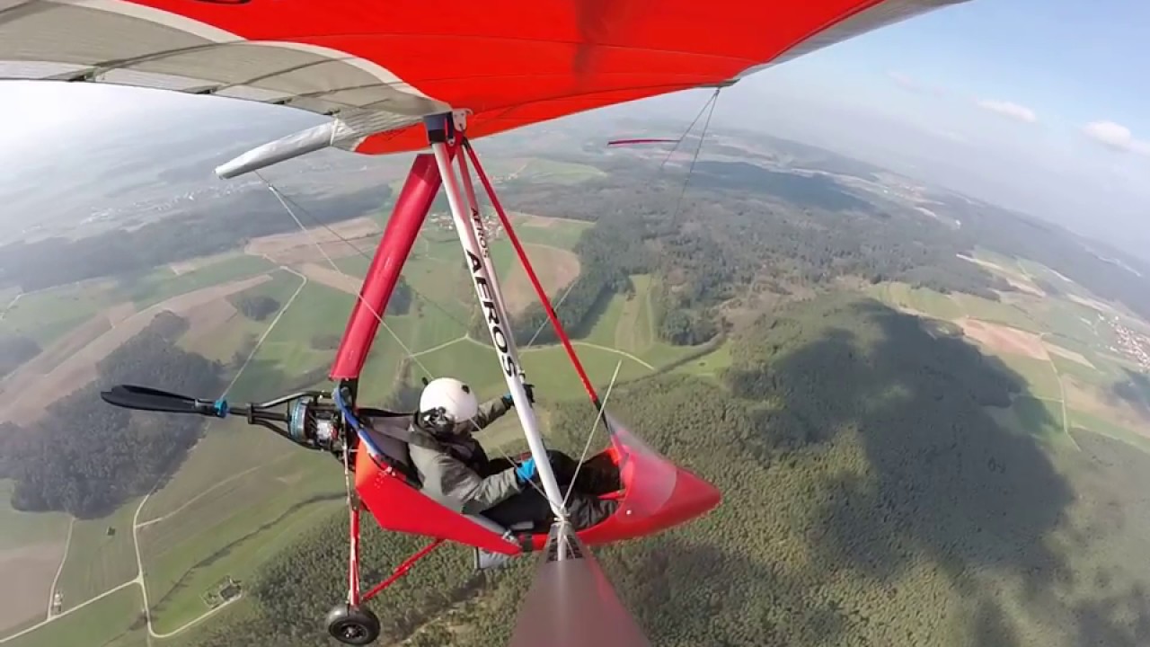 Aeros ANT Electric Trike Thermikflug Thermal Flying