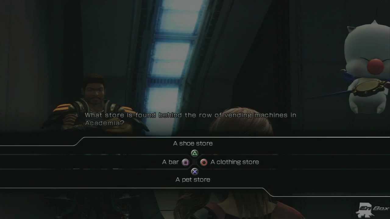 Final Fantasy XIII - 2 Academia -4XX AF- Fragments [2/2]