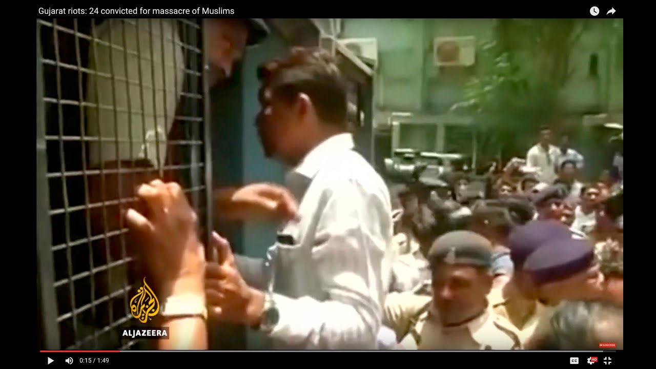 Gujarat riots: 24 convicted for massacre of Muslims