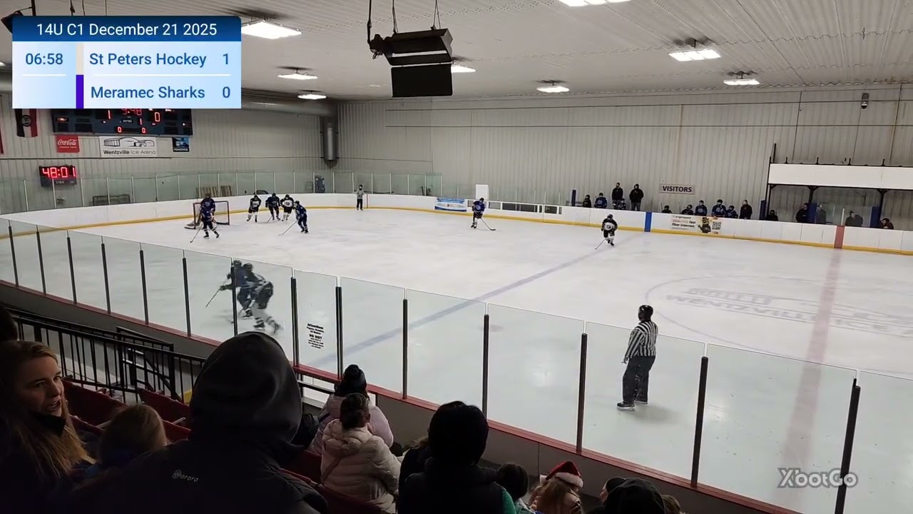 St Peters Hockey 14U vs Meramec Sharks C1 December 21, 2025 