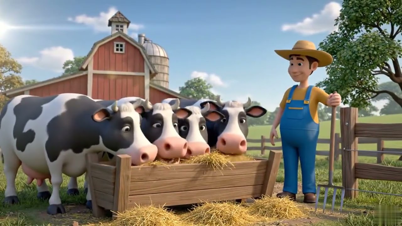 The Cow Who Stopped Giving Milk! A Heartwarming Farm Story About Love and Care”