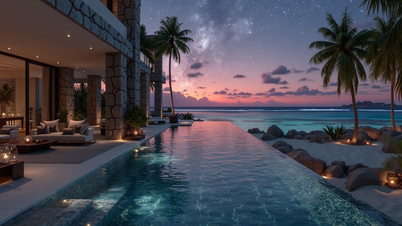 Sunset Deep House 2026 | Тропический чиллаут для расслабляющих хаус-вибраций
