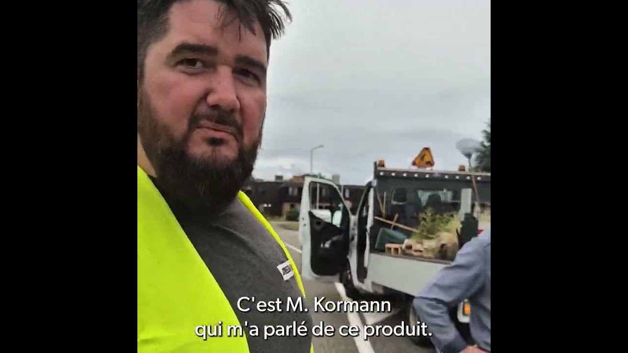 Feutre de paillage naturel