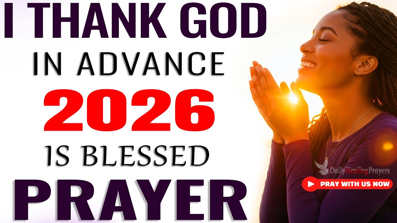 Start Afresh with Gratitude — “Thank You, Lord” Prayer for Blessings & Peace