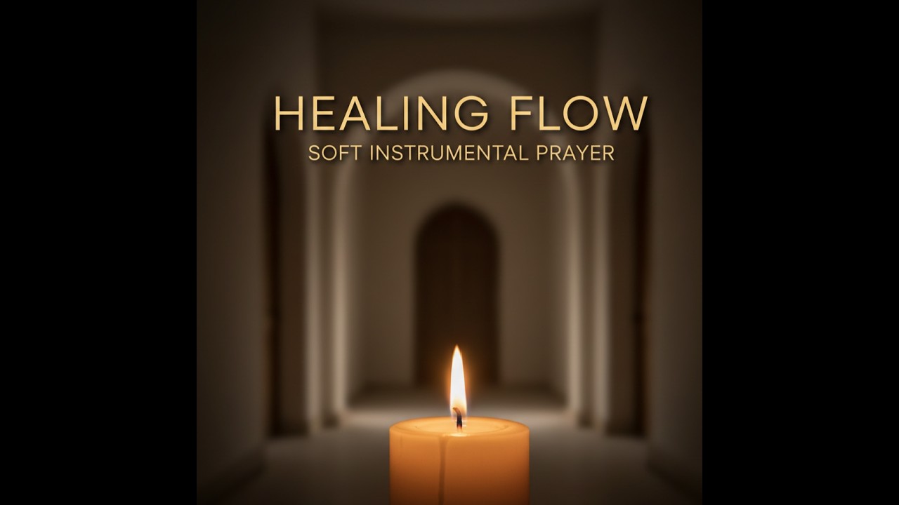 Healing Flow | Worship Instrumental for Prayer & Devotion | 1 Hour Peaceful Ambient