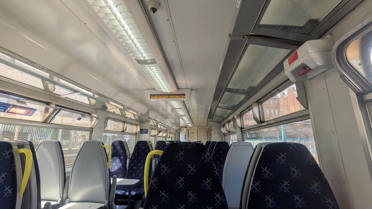 ScotRail full journey Glasgow Central to Stranraer 29/05/2025