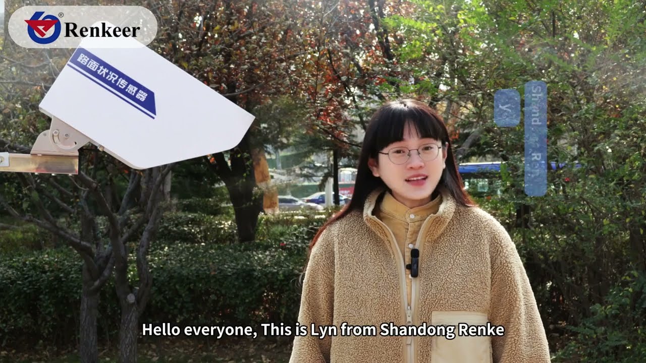 Road condition sensor from Renke