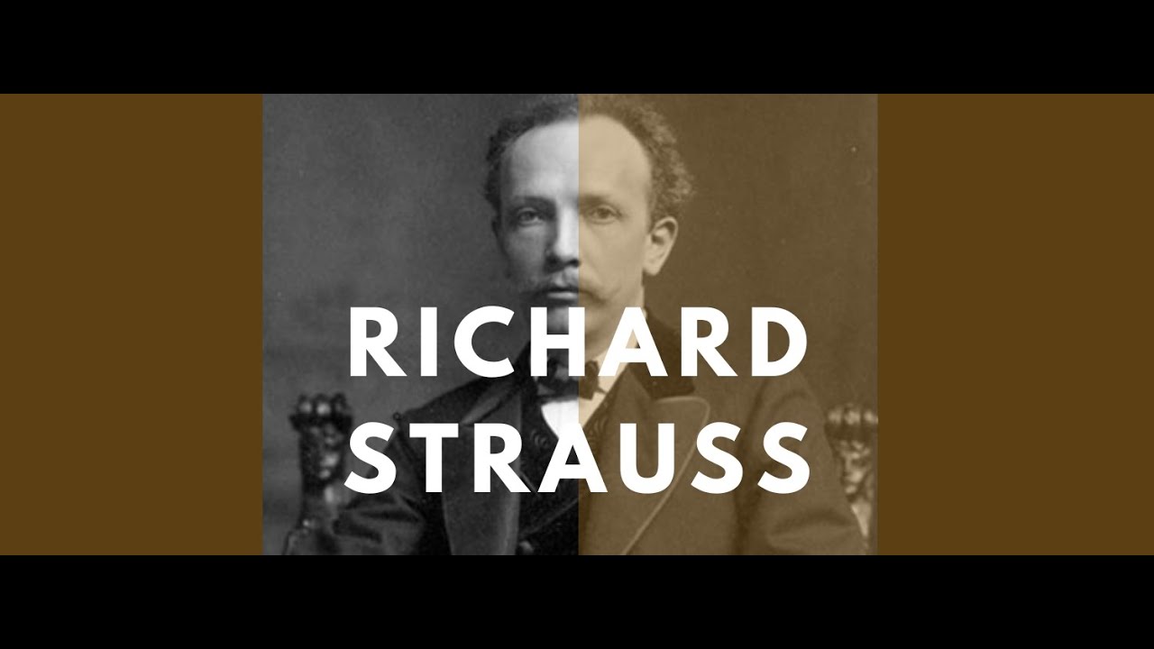 Richard Strauss - A Biography: His Life and Places (Documentary)