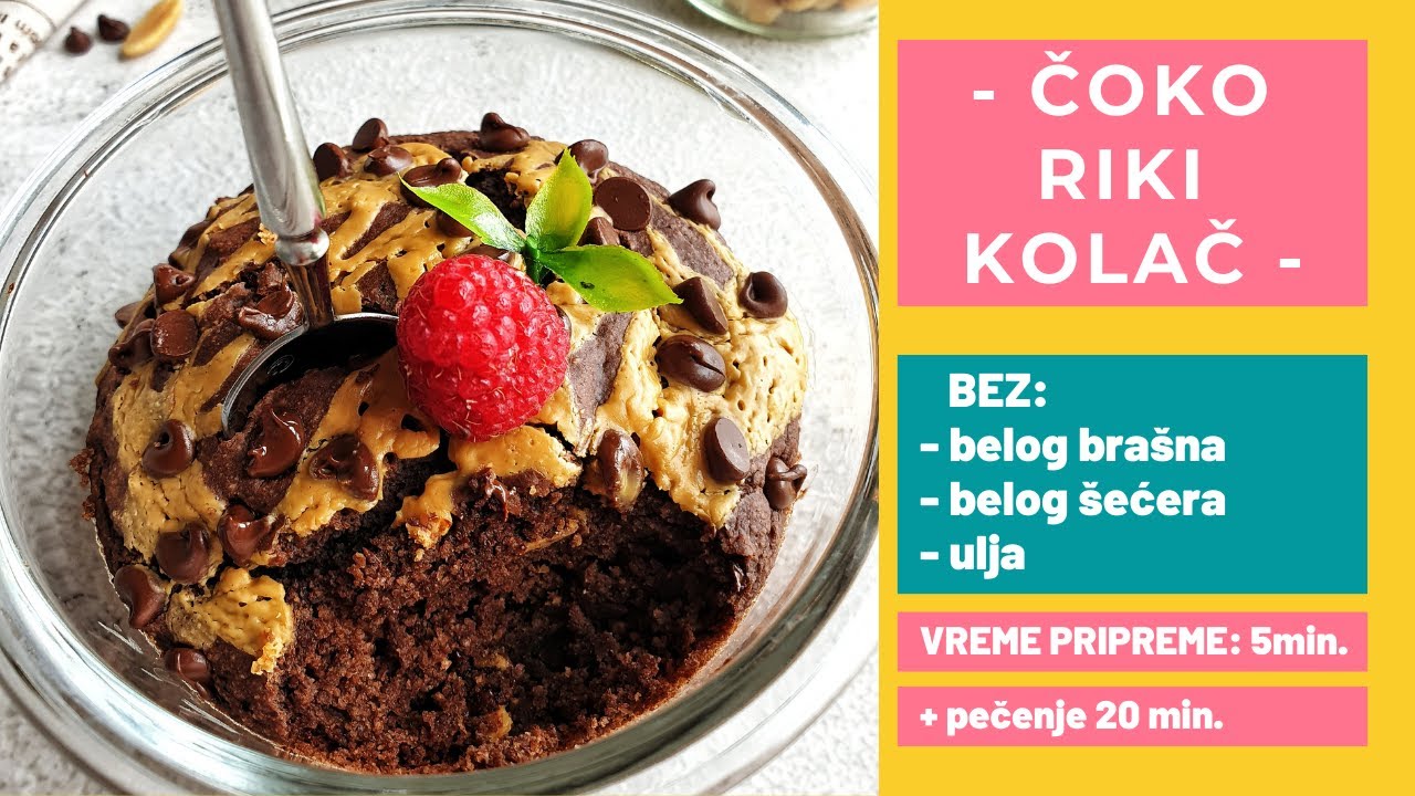 ČOKO RIKI KOLAČ - za jednu osobu!