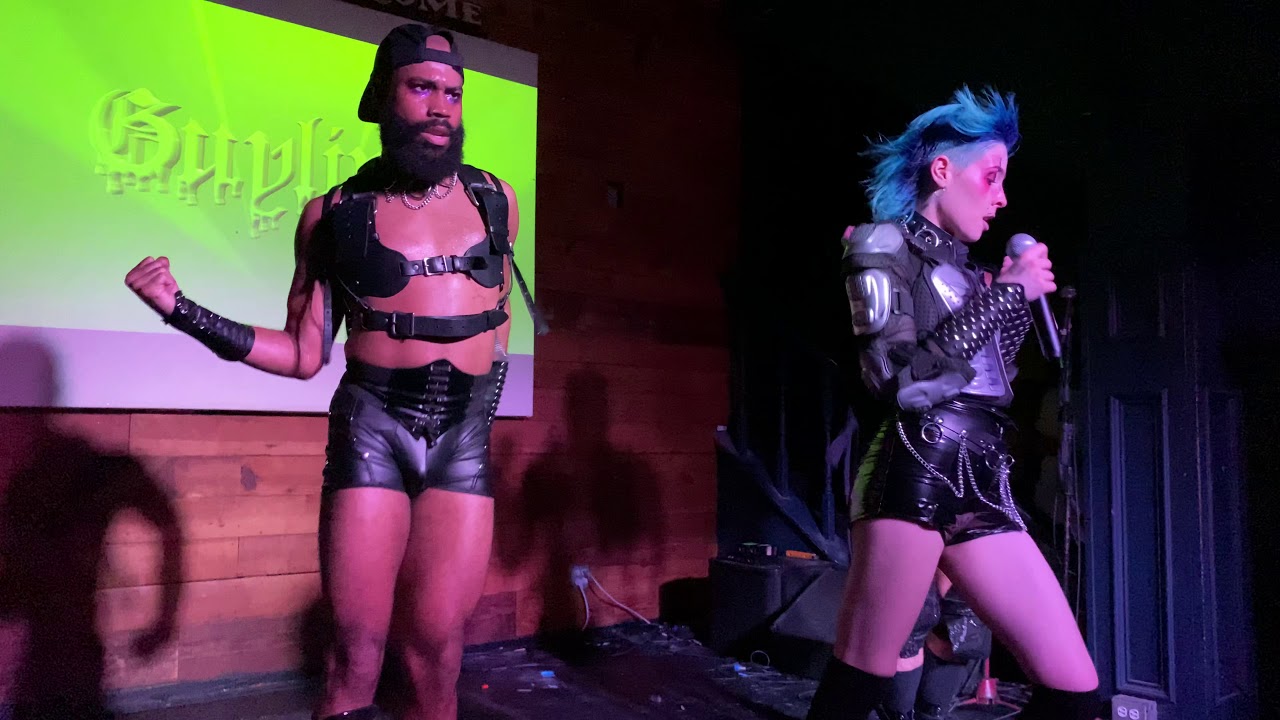 guyliner _ dorian electra live _ mohawk austin tx