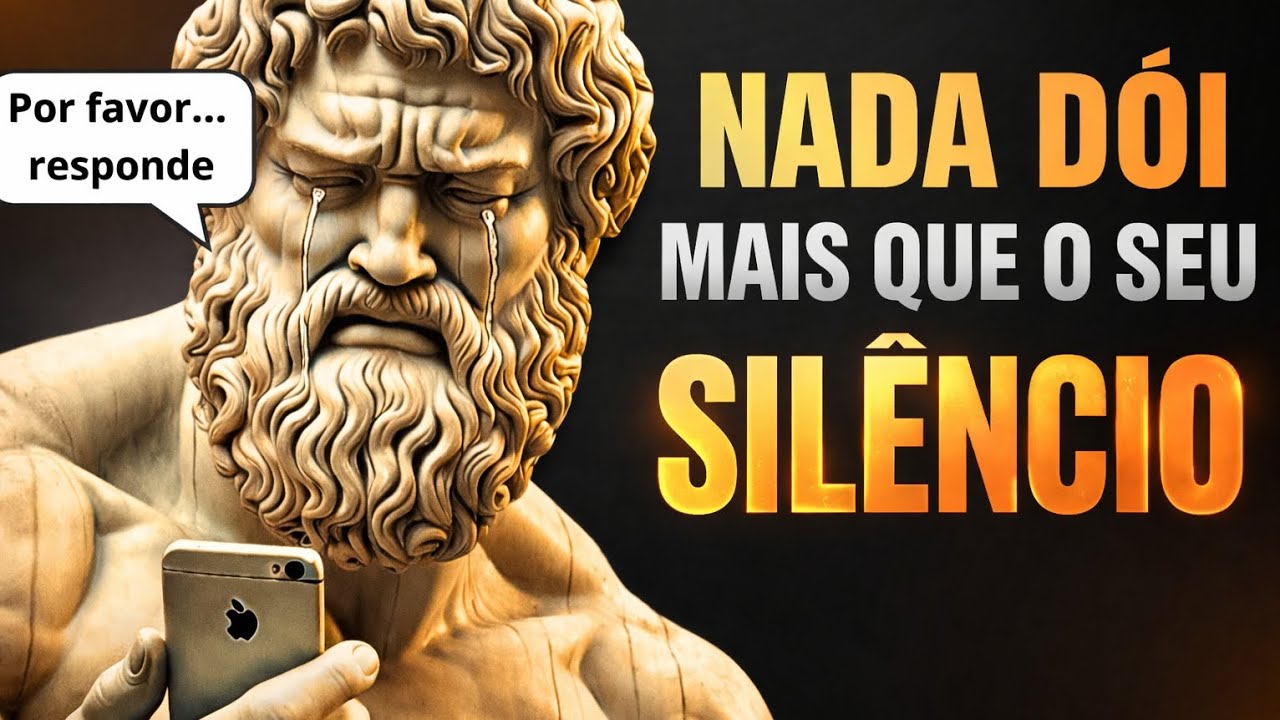O Castigo Cruel para Quem Te Rejeitou. 10 lições implacáveis - Filosofia estoica 