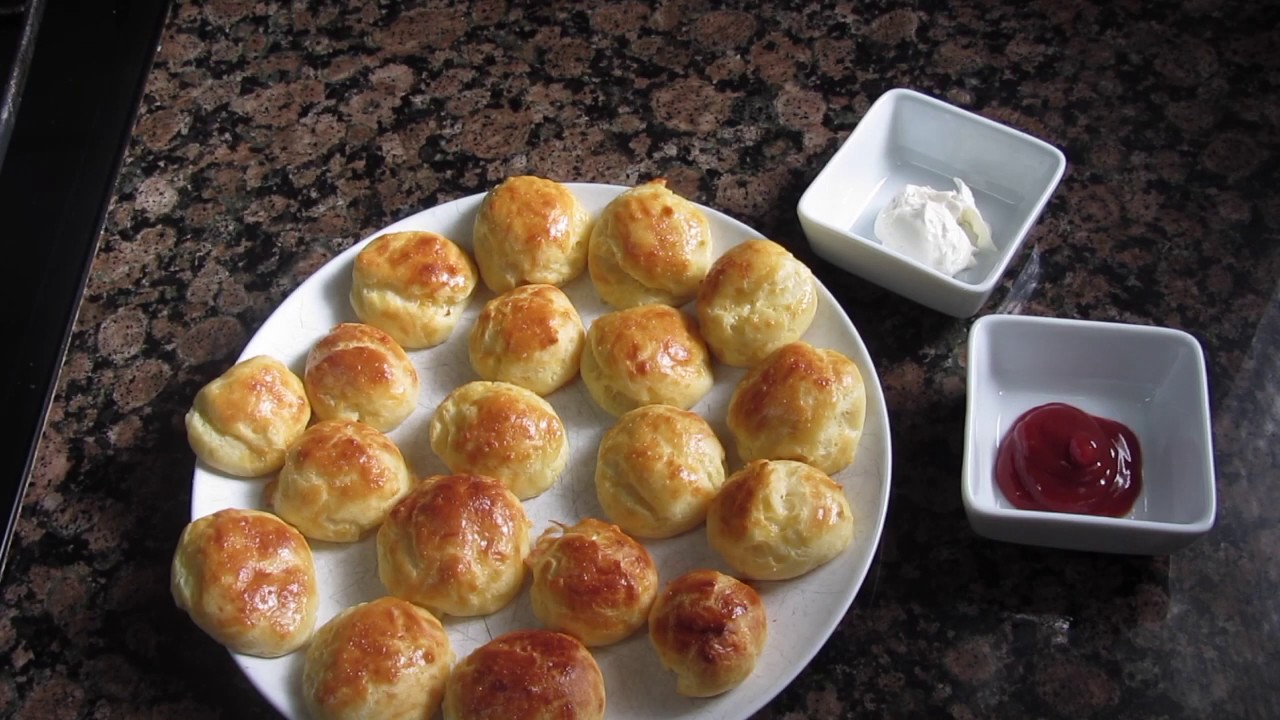 Bolitas de queso al horno muy fácil